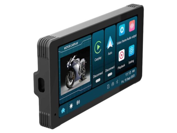 Coral Vision BK1 motorkerékpár multimédia (Apple CarPlay, Android Auto) és menetkamera 2