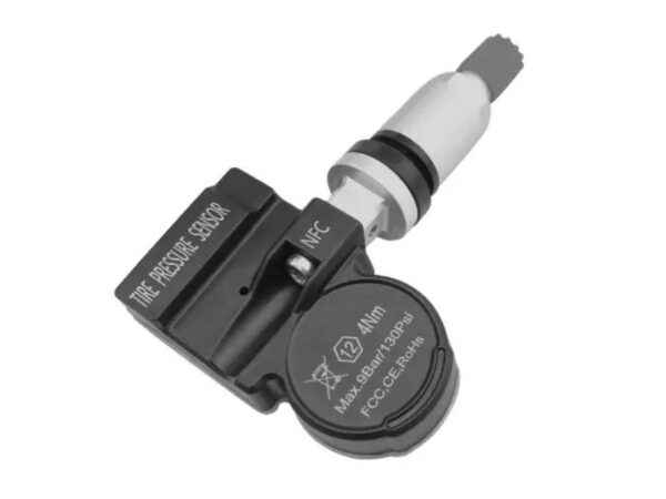 QQr S10 TPMS szenzor (315/433 MHz, minden autómárka, NFC)