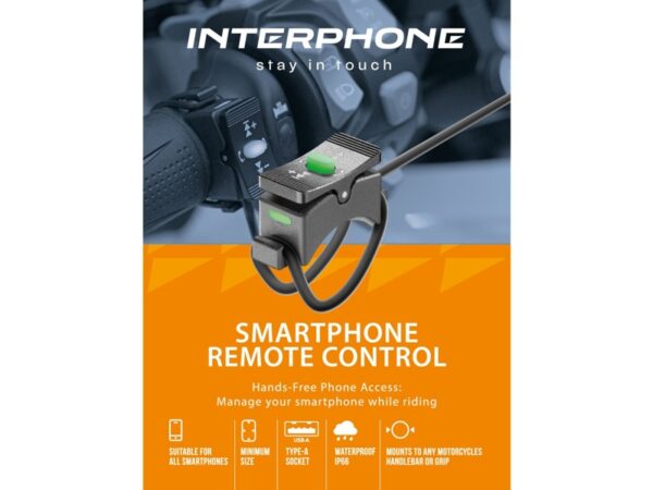 Interphone INTERPHOREMOTECONT kormánytávirányító okostelefonokhoz 2