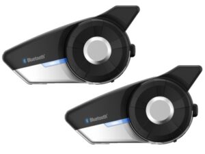 SENA 20S EVO DUAL PACK bukósisak kommunikáció (Bluetooth 4.1, 8fő, 2000m, HD hangszóró)