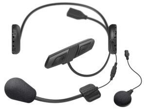 SENA 3S PLUS Universal (Wired Boom) bukósisak kommunikáció (Bluetooth 4.1, 2fő, 400m)