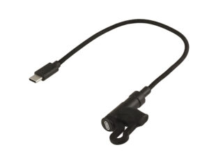 Daytona 80468 USB-C - USB-C kábel (lengő, vízvédett, 200 mm)
