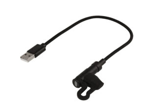Daytona 80470 USB-A - USB-C kábel (lengő, vízvédett, 200 mm)