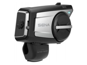 SENA 50C bukósisak kommunikáció és menetkamera (MESH, Bluetooth 5, 24fő, 2000 m, Harman Kardon, 4K)