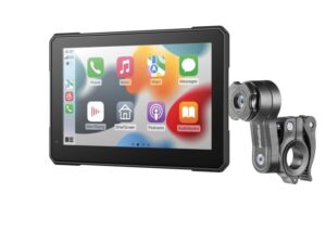 Interphone RIDESYNC 70E motorkerékpár multimédia (Apple CarPlay, Android Auto, 7" kijelző)