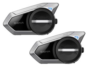 SENA 50S DUAL PACK bukósisak kommunikáció (MESH, Bluetooth 5, 24fő, 2000m, Harman Kardon)