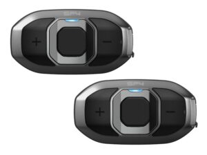 SENA SF4 DUAL PACK bukósisak kommunikáció (Bluetooth 4.1, 4fő, 1200m, HD hangszóró)