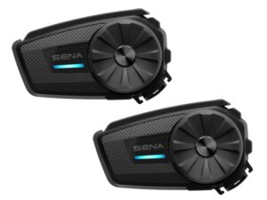 SENA SPIDER ST1 DUAL PACK bukósisak kommunikáció (MESH, Bluetooth 5.2, 24fő, 2000m)