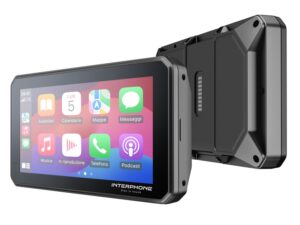 Interphone SYNC 55B motorkerékpár multimédia (Apple CarPlay, Android Auto, 5,5" kijelző BMW)