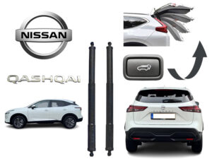 Elektromos csomagtérajtó nyitó-záró készlet - Nissan Qashqai Mk3 (J12) 2022-