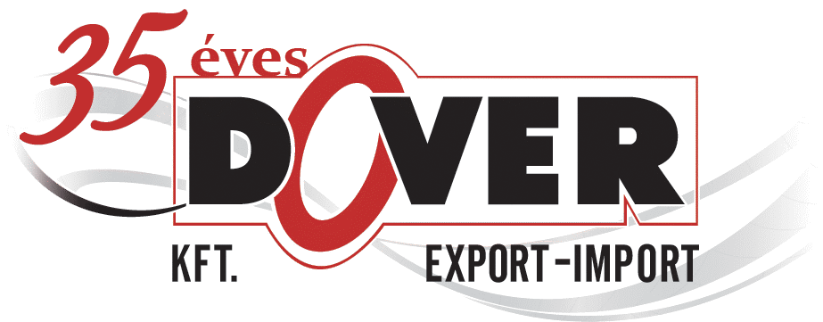 35 éves Dover Kft. Logo