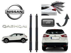 Elektromos csomagtérajtó nyitó-záró készlet - Nissan Qashqai Mk2 (J11) Phase2 2016-2021