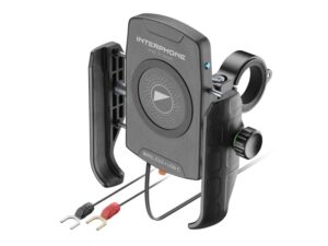 Interphone SMWIRELESSC25 telefontartó és vezetéknélküli+USB töltő motorkerékpárra (SMWIRELESSC25)