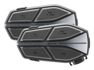 Interphone ERA 1 X TWIN PACK Bluetooth motoros kommunikáció (MESH 3.0, Bluetooth 5.3) (INTERPHOERA1XTP)