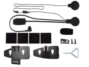 Interphone mikrofon és fülhallgató sisakszerelék F2 / F3 / F4 (MICINTERPHONEF4)