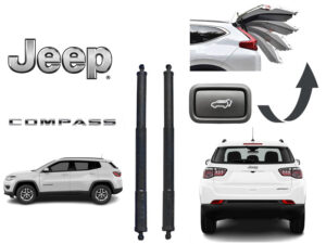 Elektromos csomagtérajtó nyitó-záró készlet - Jeep Compass Mk2 (MP/552) 2017-2025