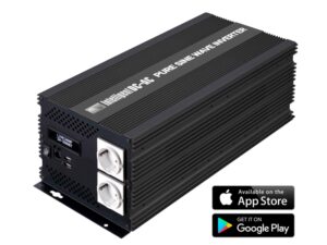 Intelligent SN-2500BT-24V Bluetooth, tiszta szinusz, teljesítmény inverter