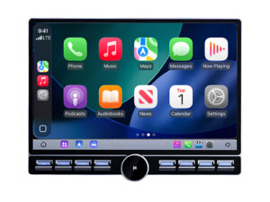 Steel Mate X16 10" autós multimédia Apple CarPlay WiFi, Android Auto WiFi