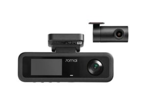70mai Dash Cam T400 menetrögzítő kamera + RC21 hátsó kamera szett