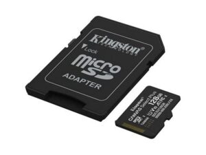 Kingston Canvas Select Plus microSDXC memóriakártya 128GB + adapter
